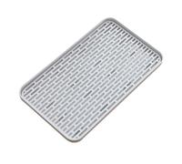 PRETYZOOM Bottle Drying Rack Small Non-Slip Dual-Layer Draining Tray for Bottles and Cups with Water Control Box Suitable for Essentials Storage