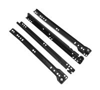 PRETYZOOM Bottom Mount Drawer Slides 12 Inch Full Extension Slide Rails 2 Sets Iron Material with Smooth Sliding and Easy Installation for Dressers and Drawers Suitable for Bedrooms