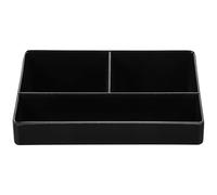 PRETYZOOM Box Sugar Storage Box Desktop Kitchen Pantry Organizer Table Top Decor Sugar Bag Holder Coffee Station Holder Office Desk Organizer Tea Rack Imitation Porcelain Cosmetic