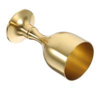 PRETYZOOM Brass Goblet and Style Simple for Multi Functional Cup Tea Wine