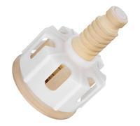 PRETYZOOM Brass Toilet Flush Button Dual Push Toilet Button Replacement Kit with User-Friendly Design and Universal Compatibility Modern Aesthetic Accessory