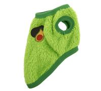 PRETYZOOM Breathable Flannel Pet Rabbit Clothes for Small Animals, Easy to Put on Warm Apparel in Green, Suitable for Rabbits and Pets, Fashionable and Charming Winter Outfit in Xxxs to Xs