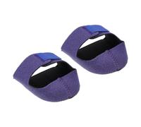 PRETYZOOM Breathable Silicone Heel Cover for Heel Relief Lightweight and Washable Adjustable Fit for Plantar Fasciitis and Daily Foot Care