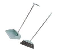 PRETYZOOM Broom and Dustpan Sets Stand up Dust Pan for Classroom Home Accessories