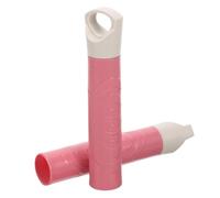 PRETYZOOM Broom Handle Grip Replacement Tube Sleeve 2Pcs Plastic Threaded Ends for Household Cleaning Clothesline Sticks Mop Rods