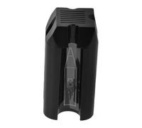 PRETYZOOM Brow Pencil Sharpener Black Plastic Cosmetic Shaping Tool Convenient Storage Wide Application for Beauty Salons Professional Makeup Artists