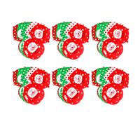 PRETYZOOM Candy Packaging Box Candy Box Christmas Paper Material 30pcs Creative Five-pointed Star Shape with Easy to Carry and Versatile Design