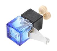 PRETYZOOM Car Air Freshener Diffuser Bottle Modern Clear Diffuser for Car Vent Chic Interior Decor Simple Installation