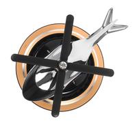 PRETYZOOM Car Dashboard Decor Solar Helicopter Air Freshener Elegant Aroma Diffuser for Car Interior Stylish Dashboard Ornament Enhances Driving Experience with Refreshing Air