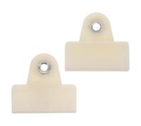 PRETYZOOM Car Door Window Adjuster Clip for Glass with Plastic and Alloy Construction, Beige Colour, Easy Installation and Secure Fastening, Suitable for Vehicle Types