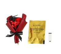 PRETYZOOM Car Flower Air Vent Clip with Immortal Flower and Iron Material Adorable Dried Bouquet Shape for Car Air Freshening and Decoration for Office and Coffee Shop Use
