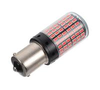 PRETYZOOM Car LED Turn Signal Brake Light Bulb Red Smd Stroboscopic Decoding Auto Brake Lamp with Shell for Night Driving Safety