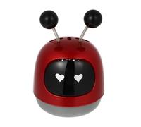 PRETYZOOM Car Mounted Aromatherapy Diffuser Robot Air Freshener with Rotating Function and Fresh Fragrance for Automotive Interior Use
