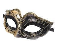 PRETYZOOM Carnival Masquerade Masks Children's Glitter Half Retro Venetian Masks Costume Masks Carnival Antique Masks Halloween Costume Accessories