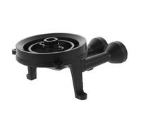 PRETYZOOM Cast Iron Gas Stove Burner Head High Leg Burner Replacement for Embedded Cooktops Portable Stove Head for Camping Use