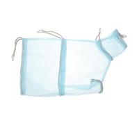 PRETYZOOM Cat Bathing Bag Adjustable Polyester Mesh Grooming Bag | Quick Drying Design, Drawstring Closure, At-home Bathing Aid, for Cats and Dogs, Easier Handling