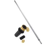 PRETYZOOM Cello Tail Rod Support Tool Stainless Steel Gold-plated Carbon Brazing Reducing Sound Loss Bearing Weight for Professional Cellists and Cello Lovers Random Color