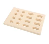 PRETYZOOM Ceramic Bbq Grill Radiant Brick Flame Tamer Heat Plate for Gas Grill Burner Systems with Even Heat Distribution and Reduced Loss Beige Ceramic Replacement Part for Barbeque