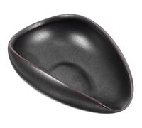 PRETYZOOM Ceramic Coffee Bean Dosing Tray and Measuring Cup 4.13X2.95X1.38In Multi-Use Coffee Grounds Dish for Home and Tea Leaf Serving