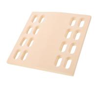 PRETYZOOM Ceramic Grill Brick Replacement Heat Plate Low Maintenance and Insulation Features for Bbq Gas Grill Flame Tamer Radiant Ceramic Briquettes Suitable for Outdoor Cooking