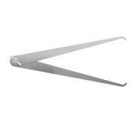 PRETYZOOM Ceramic Measuring Tools Modeling Clay Tool Steel outside Caliper Steel Calipers Silver