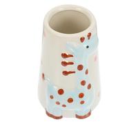 PRETYZOOM Ceramic Water Bottle Bracket Beige Leak-proof Fixed Water Feeding Bottle Stand Kettle Rack for Small Animals and Hamsters Suitable for Cage Use and Family Pets for Cage Use and
