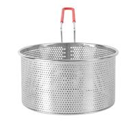 PRETYZOOM Charcoal Burner Basket Stainless Steel Reliable Quick Charcoal Ignition for Camping and Outdoor Use for Camping Stove and Barbecue