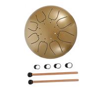 PRETYZOOM Cheers Percussion Drum Set Drum Scale Sticker Portable Hand Including Useful Knocking Sticks for Boy Girl Music Learning at Home Outdoor