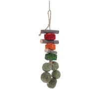 PRETYZOOM Chewing Snack Teeth Grinding Tool Teeth Grinding Wear Resistance Wood Pet Chewing Small Pets Rabbit Squirrel