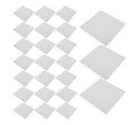 PRETYZOOM Cleanroom Wipes 6x6 Inch 200pcs Industrial Polyester Lint Free Disposable Wipers with No Residue Non-abrasive Features Dustless Cloth and Laboratory Electronics and Printing