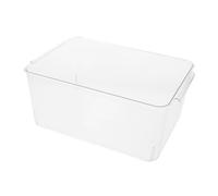 PRETYZOOM Clear Shatterproof Fish Bowl Versatile Hydroponic Desktop Aquarium Tank for Betta Fish Turtles Shrimp Micro Habitat Decorative Lotus Bowl for Home and Office Use