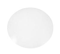PRETYZOOM Clock Glass Replacement Glass Wall Clock Dome Cover