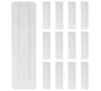 PRETYZOOM Clock Pointer Protection Shells 20Pcs Plastic Anti-Collision Covers for Wall Clock Hands Suitable