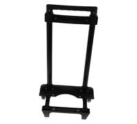 PRETYZOOM Collapsible Dolly Cart with Ergonomic Handle Lightweight and Foldable Trolley for Shopping Travel and Home Use Large Capacity Easy to Store Spaces