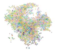 PRETYZOOM Colorful Mini Foam Balls 4-6mm Bean Bag Filling 100g Pack, Epp Polystyrene Beads for DIY Crafts, Party Decorations, and Sofa Cushion Stuffing Random Color