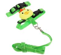 PRETYZOOM Comfortable Bunny Harness Leash Polyester Adjustable Light Green Small Animal Pet Harness Prevents Pet from Getting Lost Easy to Use for Outdoor Walking