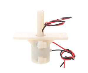 PRETYZOOM Commercial Barber Shop Light Rotor with Plastic Bearing Replacement Salon Barber Pole Motor Accessory for Hair Salon and Professional Beauty Shop Lighting