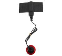 PRETYZOOM Compact Electric Box Equalizer Guitar Transmitter with Quick Installation, Black Plastic and Metal Acoustic Sound Pick-up for Recording and Live Performance