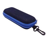 PRETYZOOM Compact Kazoo Carrying Bag and Compact Storage Areas for Back to School Party Shockproof Eva Kazoo Protective Case Groove Design Random Color for Outdoor Use