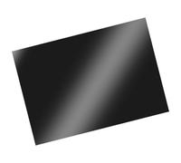 PRETYZOOM Computer Screen Privacy Protector Privacy Film Ultra-thin UV Filtering Pet Material Black for Open Office Settings and Financial Institutions Random Style