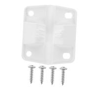 PRETYZOOM Cooler Hinge with Screws for Insulated Boxes Replacement Plastic Hinges for Camping Ice Boxes Reliable Cooler Parts for Enhanced Stability and Versatility