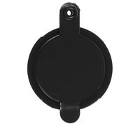 PRETYZOOM Copper Black with Door Easy in Cover Installation Privacy Peephole Blocks Opens Door Viewer Protector and Apartments and Homes