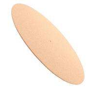 PRETYZOOM Cork Turntable Mat for Vinyl Record Player Slipmats Absorbent Cork Material, Prevents Record Scratch and Reduces Unwanted Vibrations, for Turntable Use