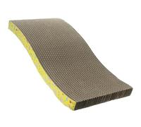 PRETYZOOM Corrugated Cat Scratching Board Made of Sturdy Brown Paper for Cats and Kittens Designed for Pet Training and Keeping Pets Active Indoors