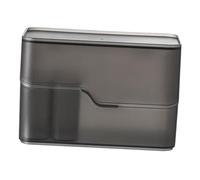 PRETYZOOM Cosmetic Box Desktop Storage Box 16.4X11X9Cm Sturdy Plastic Organizer for Makeup Skincare on Dressing Table