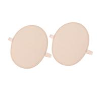 PRETYZOOM Cotton Armpit Sweat Absorption Sticker Underarm Patch Quick-dry Beige Sweat Pads to Keep Shirts Dry for Everyday Use