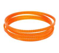PRETYZOOM Cotton Candy Maker Replacement Belts 4 Pack 4.53 X 4.53 X 0.20 Inches Lightweight Cotton Candy Machine Spare Parts for Commercial Floss Makers and Snack Kiosks