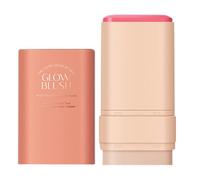 PRETYZOOM Cream Blush Stick for Cheeks and Lips with High Color Payoff, Natural Makeup Look, Lightweight 30g Plastic Multi-use Lip and Cheek Tint for Everyday Wear