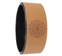 PRETYZOOM Creative Yoga Wheel Plastic Round Roller, Back Relief and Spine Support Accessory, for Yoga Training and Fitness Sessions