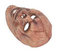 PRETYZOOM Creepy Horror Skull Mask for Halloween Realistic Full Face Demon Prop Versatile for Masquerade and Carnival Parties Breathable and Design Enhanced Scary Details